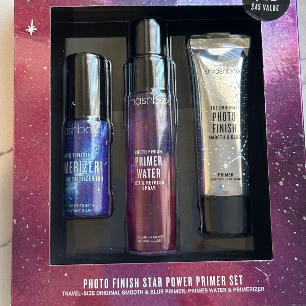 Smashbox Photo Finish Star Power Primer Set -